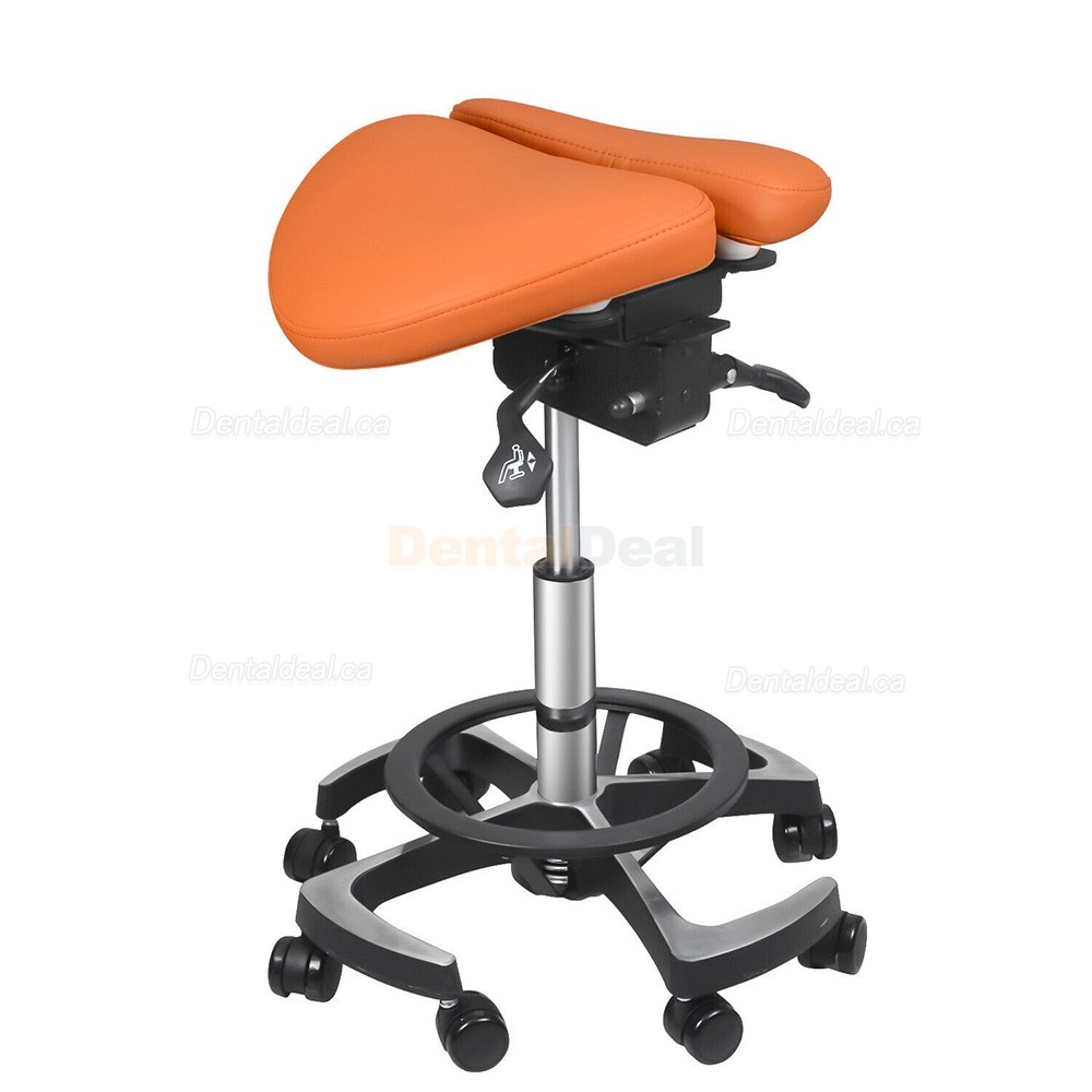 TYTC 096-2 Dental Hygiene Operator Stool Ergonomic Hygienist Chair with Foot Control
